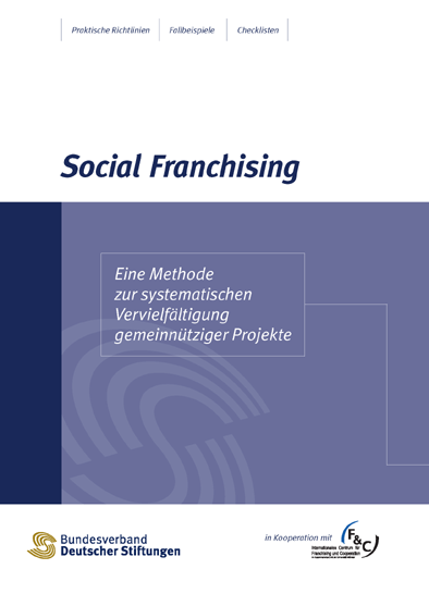 Cover Social Franchising